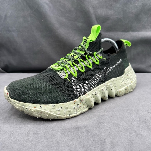 Nike Space Hippie 01 Men’s Sneakers US 10.5 Carbon Green Sustainable - Picture 5 of 13